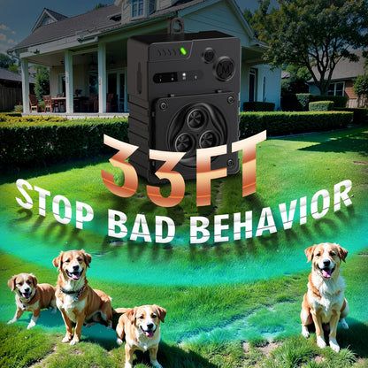 Effective Dog Barking Control Device for Home & Yard