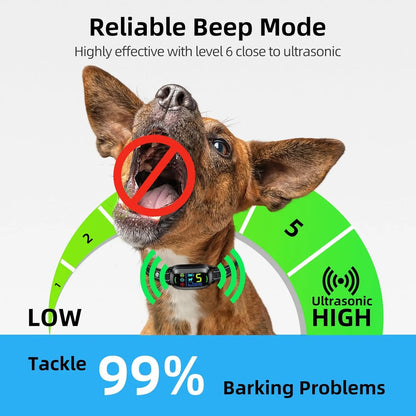 Advanced Remote Dog Training Collar with Adjustable Settings