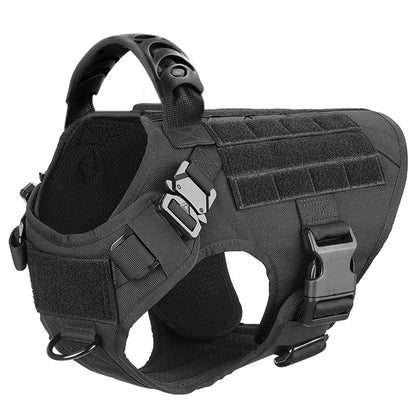 Durable Outdoor Dog Vest Kit | 6-Piece Pouch Set