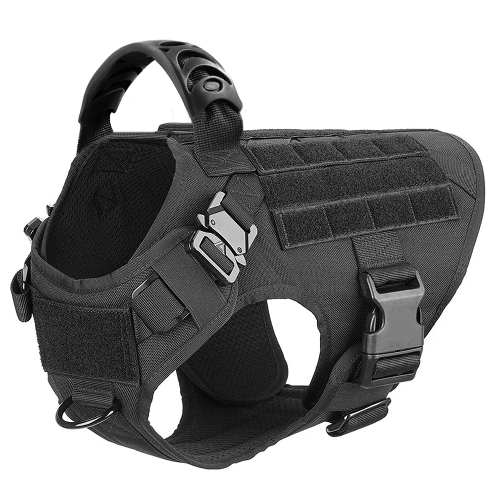 Strong Durable Dog Vest with Handle