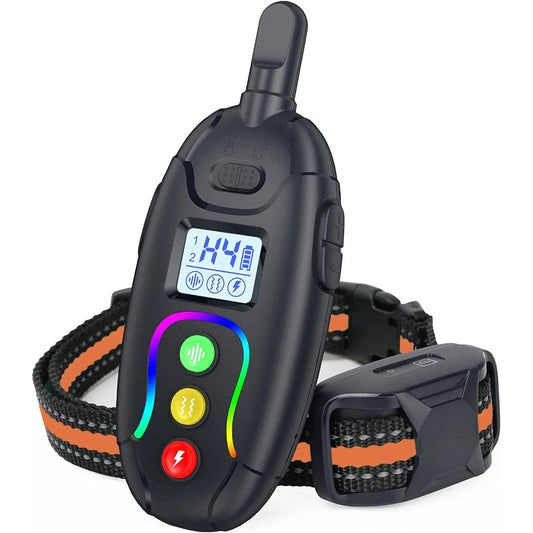 Waterproof Remote Control Dog Trainer Collar Rechargeable - LifyPet