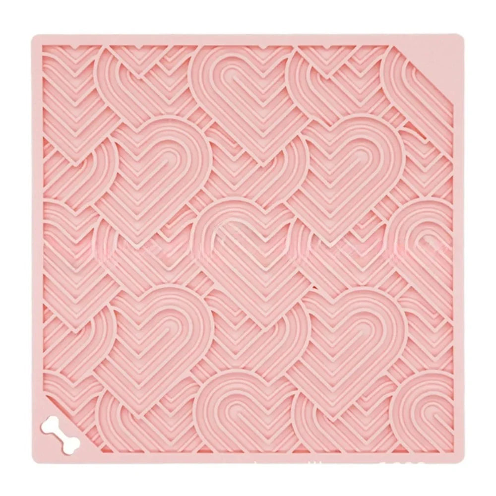 Non-Slip Interactive Dog Feeding Mat