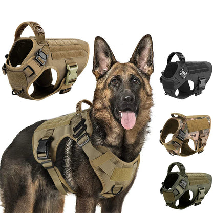 Durable Outdoor Dog Vest Kit | 6-Piece Pouch Set