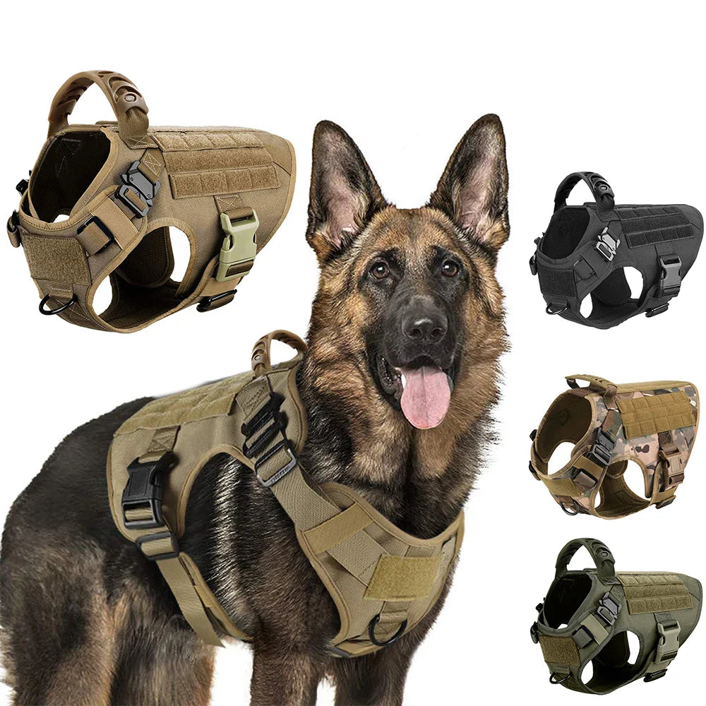 Strong Durable Dog Vest with Handle