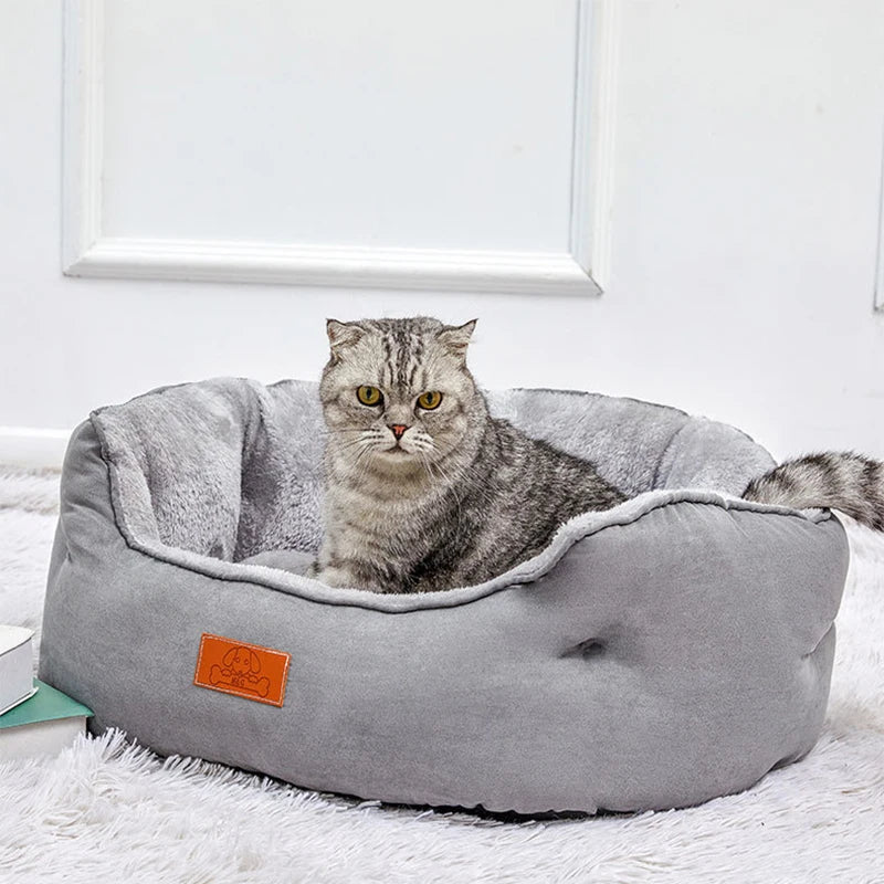 Easy Care Fleece Pet Bed for Small Pets