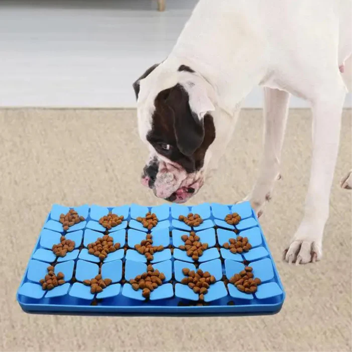 Interactive Dog Lick Pad with Suction Base