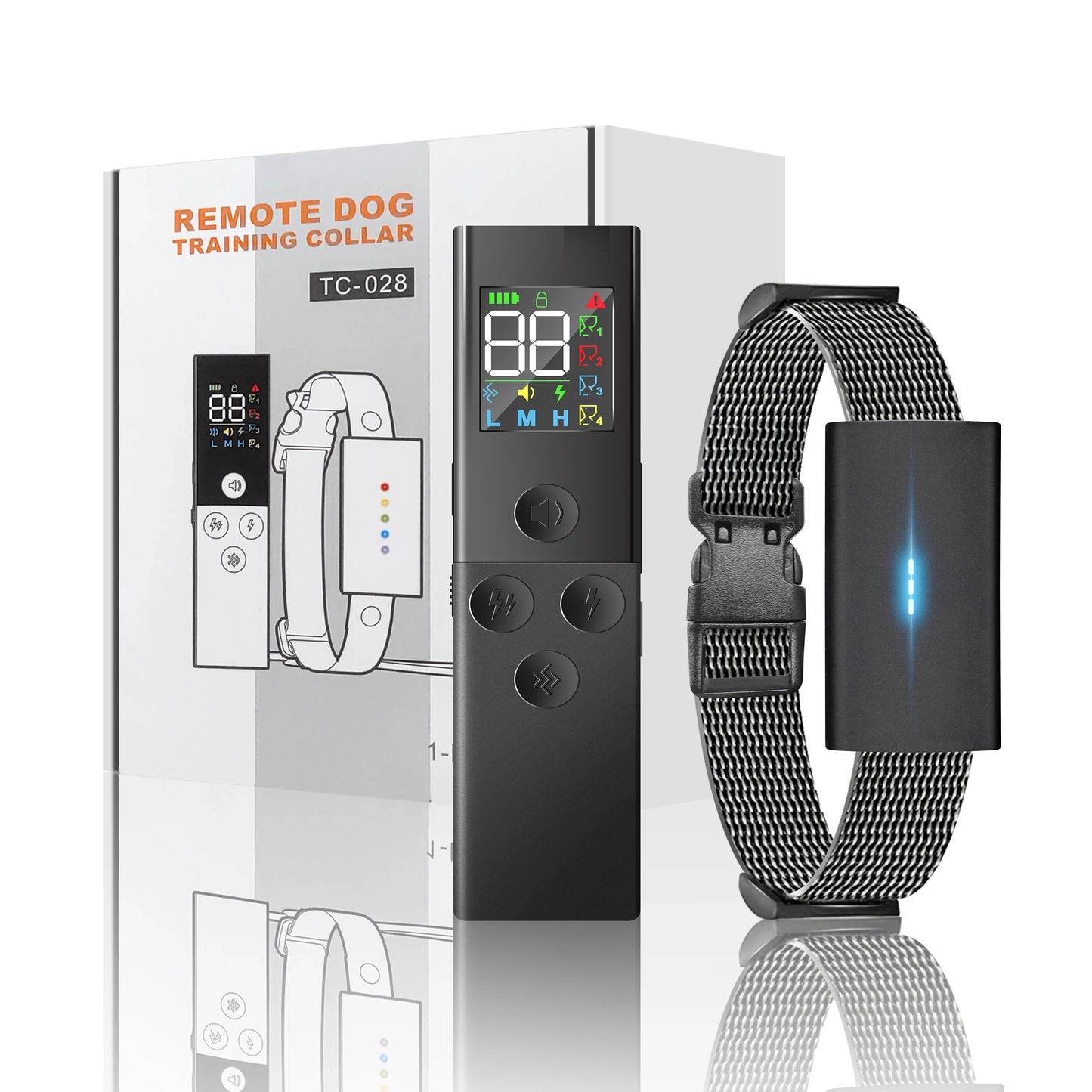 Effective 500m Pet Training Collar and Remote Controller