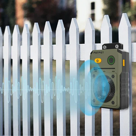 Effective Dog Bark Control Ultrasonic Stopper Device