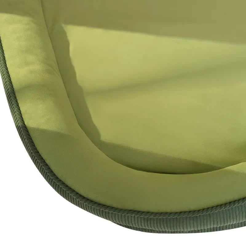 Soft Fleece Dog Bed with Washable Detachable Cover