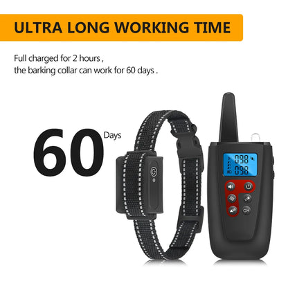 Gentle Vibe Dog Collar & Remote Trainer