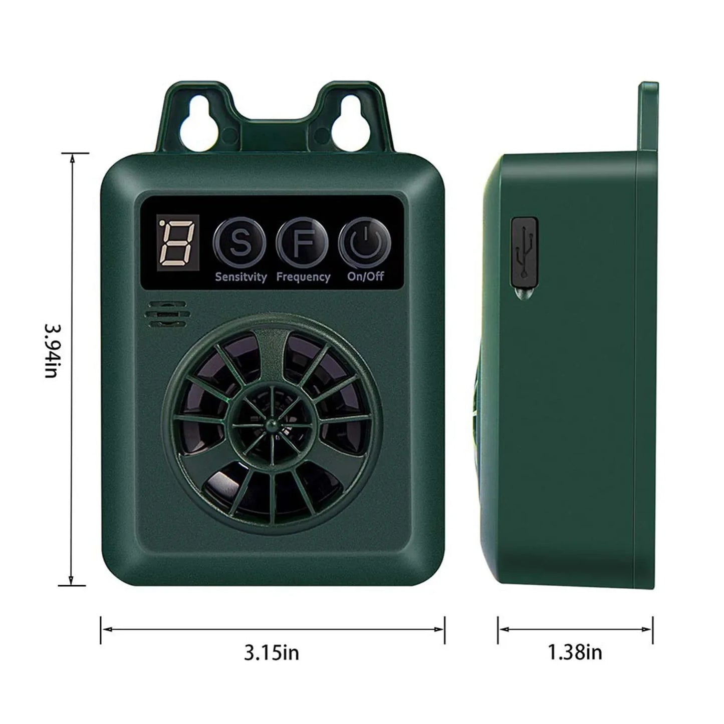 Outdoor Anti Barking Device Weatherproof