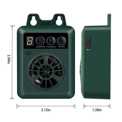 Outdoor Anti Barking Device Weatherproof