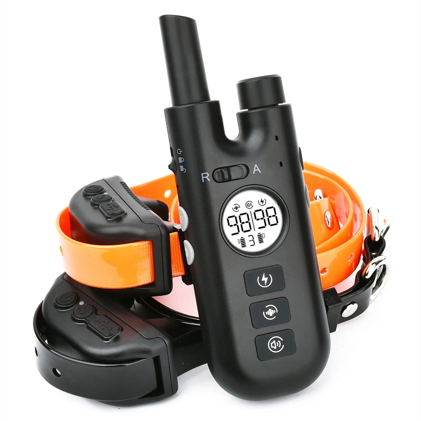 Long Range Dog Training Collar Waterproof Rechargeable