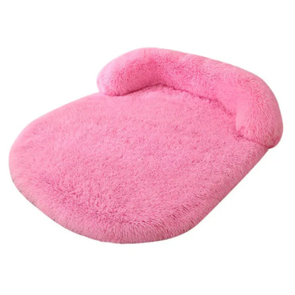 Comfy Orthopedic Dog Bed with Pillow Support