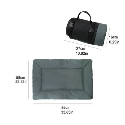 Durable Water Resistant Pet Travel Pad