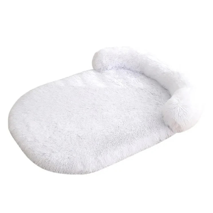 Comfy Orthopedic Dog Bed with Pillow Support