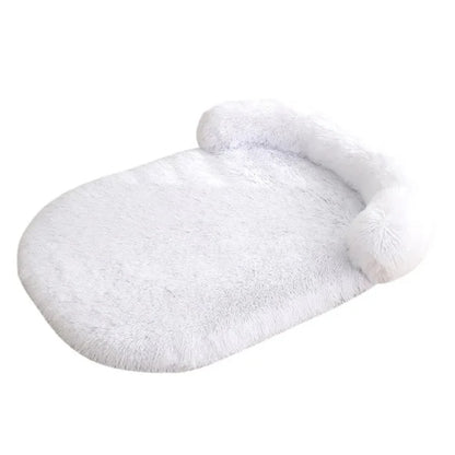 Comfy Orthopedic Dog Bed with Pillow Support