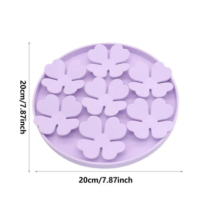Interactive Silicone Dog Feeding Mat Pad
