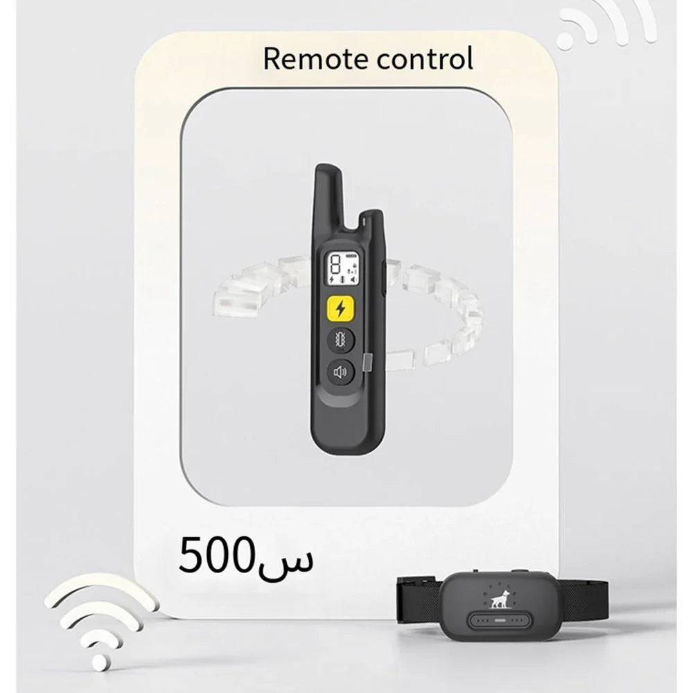 Long Range Dog Training Collar with Remote Controller