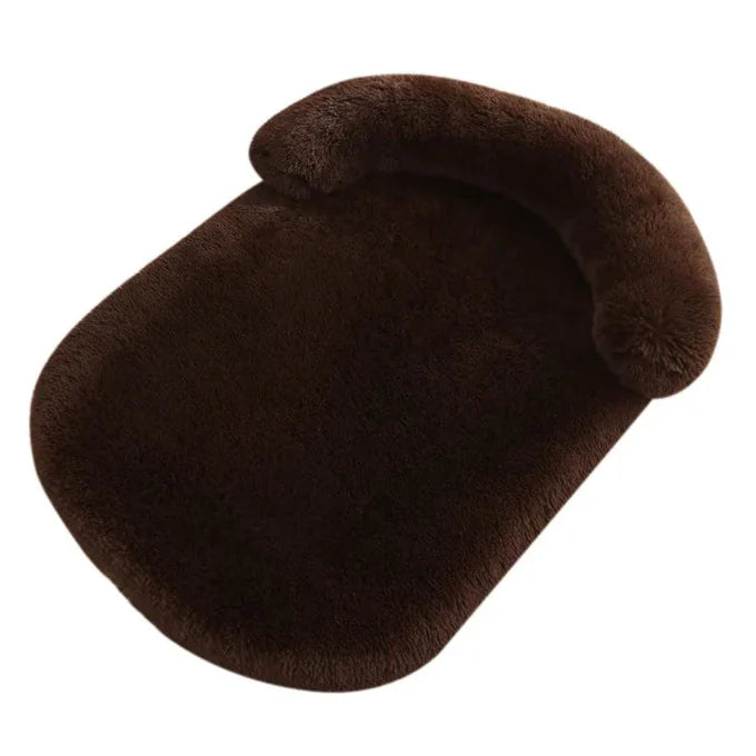 Comfy Orthopedic Dog Bed with Pillow Support