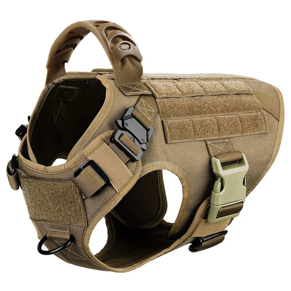 Durable Outdoor Dog Vest Kit | 6-Piece Pouch Set