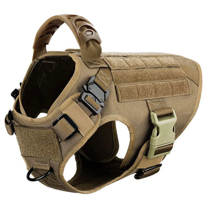 Durable Outdoor Dog Vest Kit | 6-Piece Pouch Set