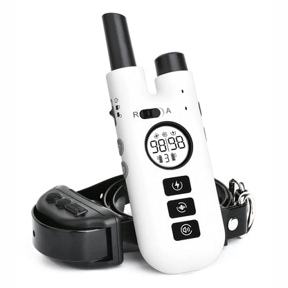Long Range Dog Training Collar Waterproof Rechargeable