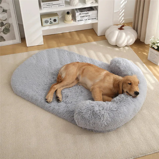 Comfy Orthopedic Dog Bed with Pillow Support - LifyPet