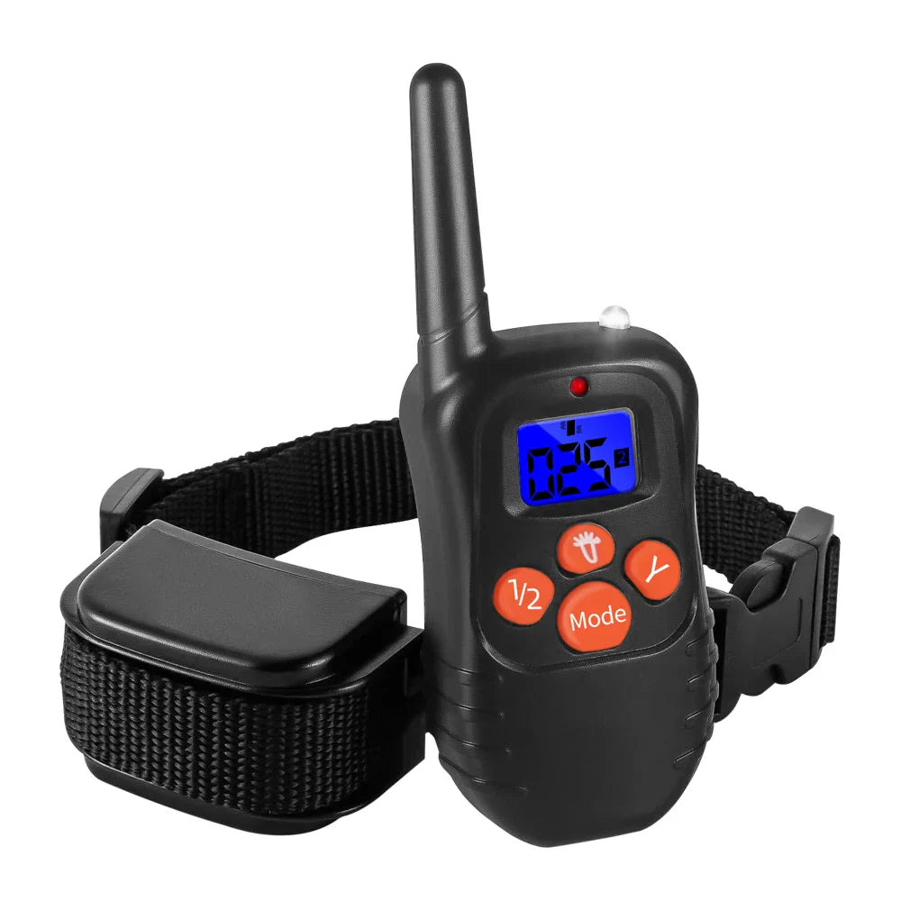 Long Range Rechargeable Dog Training Collar