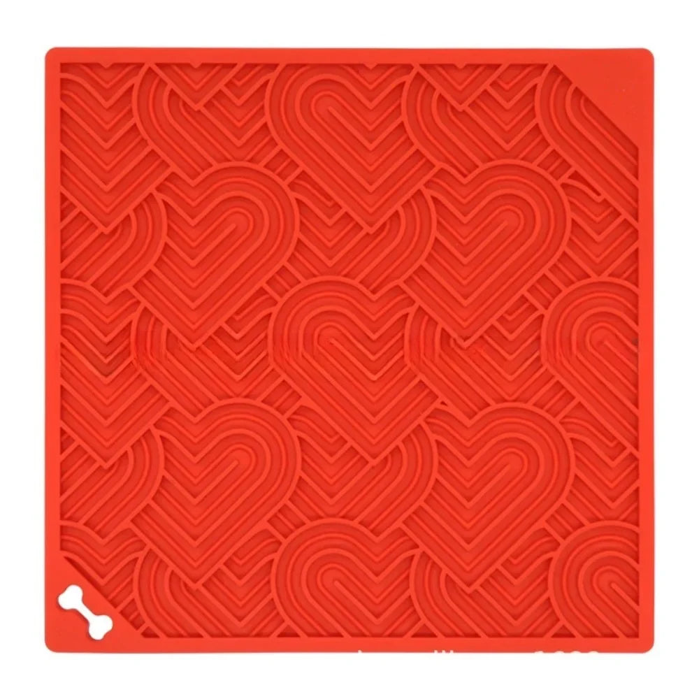 Non-Slip Interactive Dog Feeding Mat