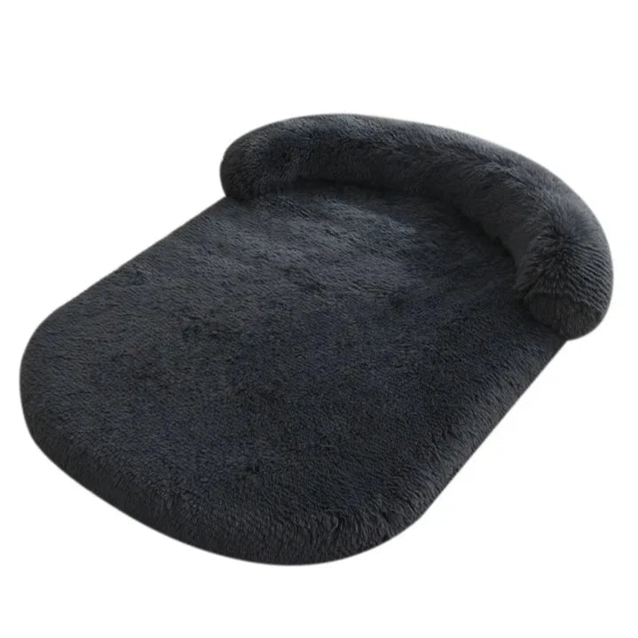 Comfy Orthopedic Dog Bed with Pillow Support