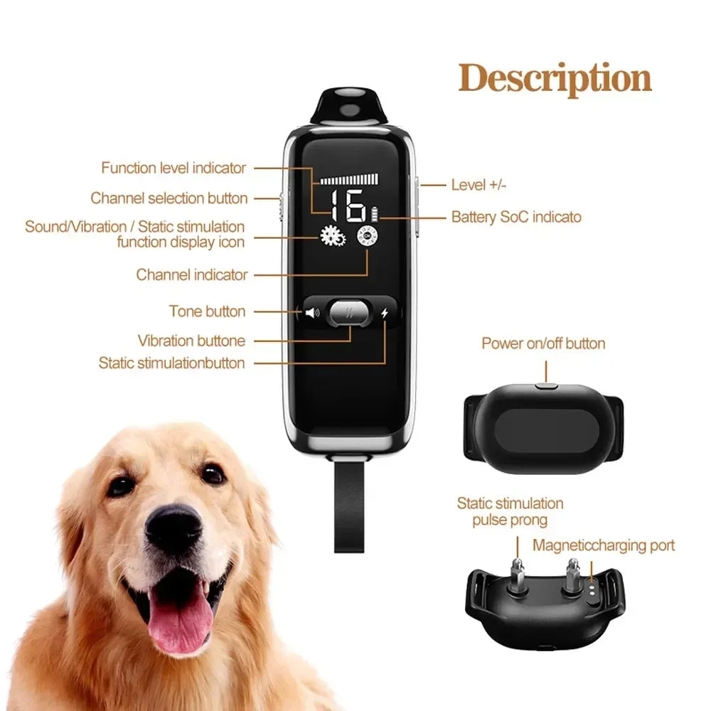 Long Range Remote Dog Training Collar