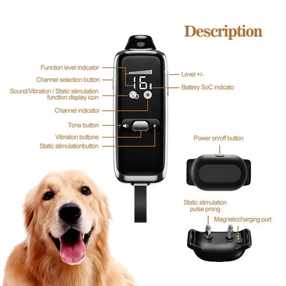 Long Range Remote Dog Training Collar