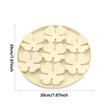 Interactive Silicone Dog Feeding Mat Pad