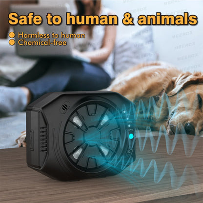 Effective Outdoor Dog Bark Stopper Ultrasonic Device