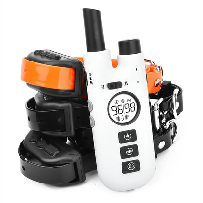 Long Range Dog Training Collar Waterproof Rechargeable