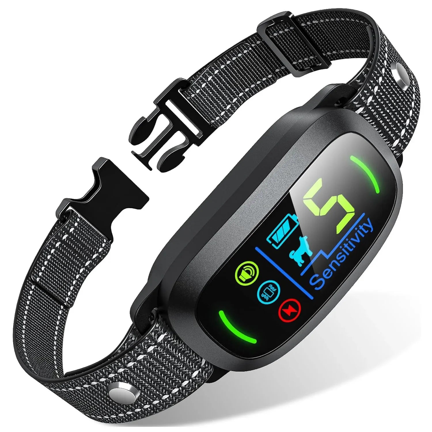 Advanced Remote Dog Training Collar with Adjustable Settings - LifyPet