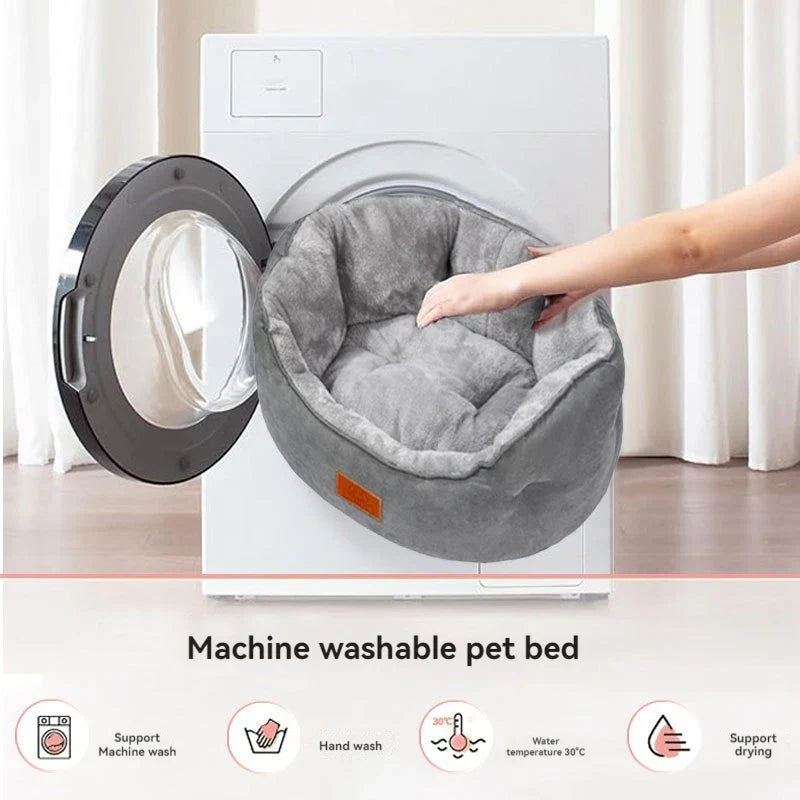 Easy Care Fleece Pet Bed for Small Pets