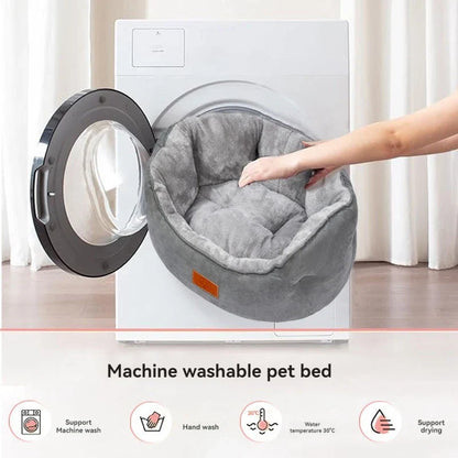 Easy Care Fleece Pet Bed for Small Pets