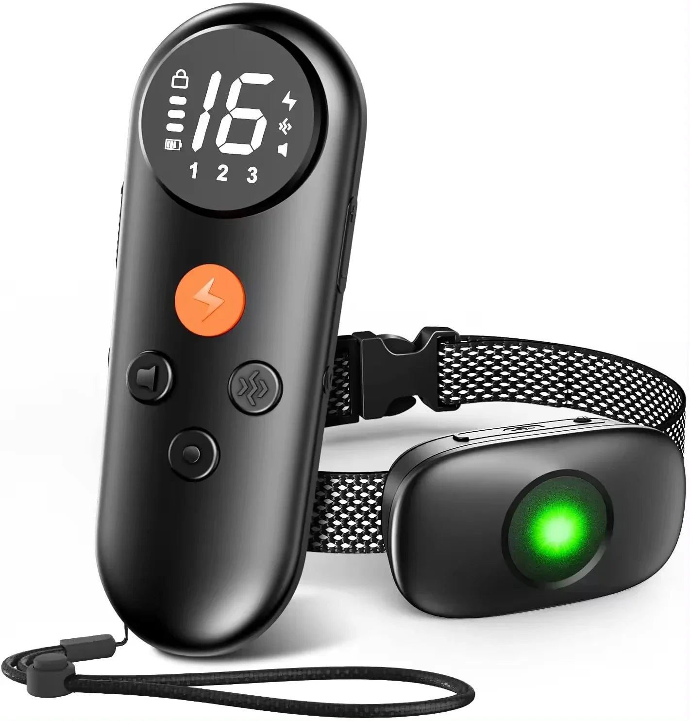 Long Range Waterproof Dog Training Collar with Sound Vibration