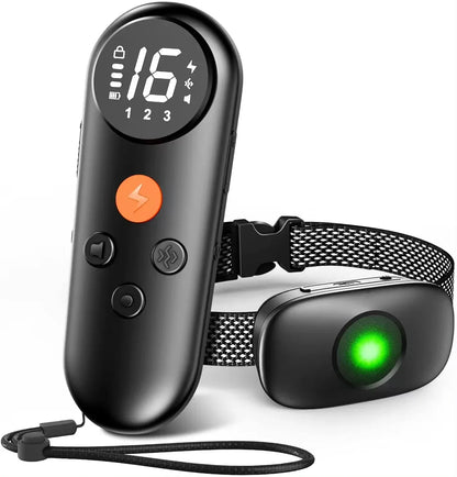 Long Range Waterproof Dog Training Collar with Sound Vibration