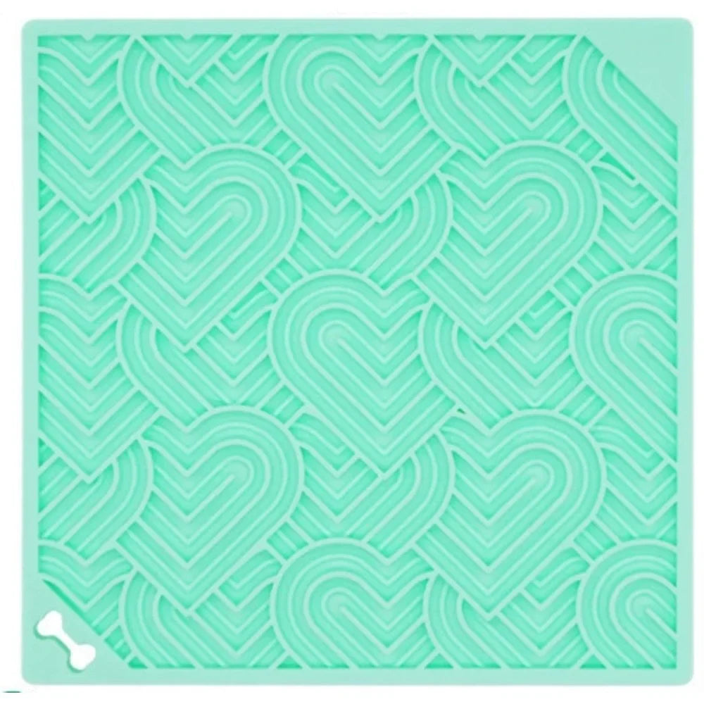 Non-Slip Interactive Dog Feeding Mat