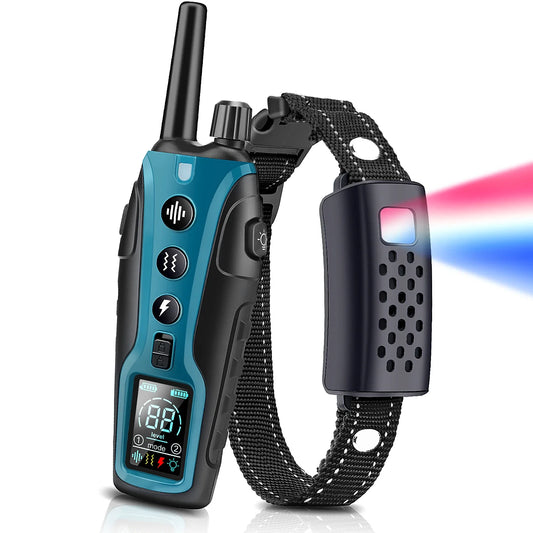 Long Range Waterproof Dog Training Collar & Remote - LifyPet
