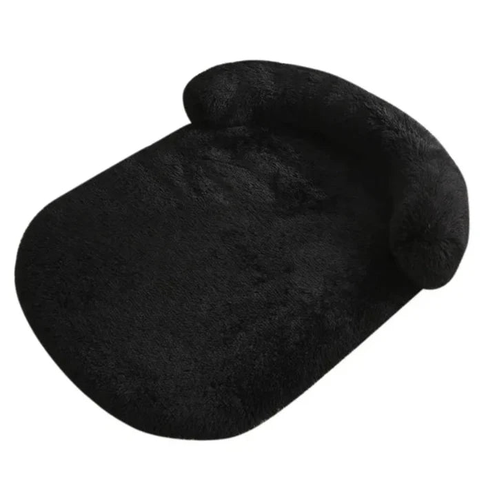 Comfy Orthopedic Dog Bed with Pillow Support