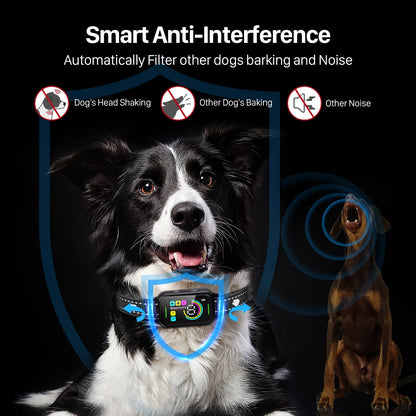 Effective Dog Training Collar with No Bark Control