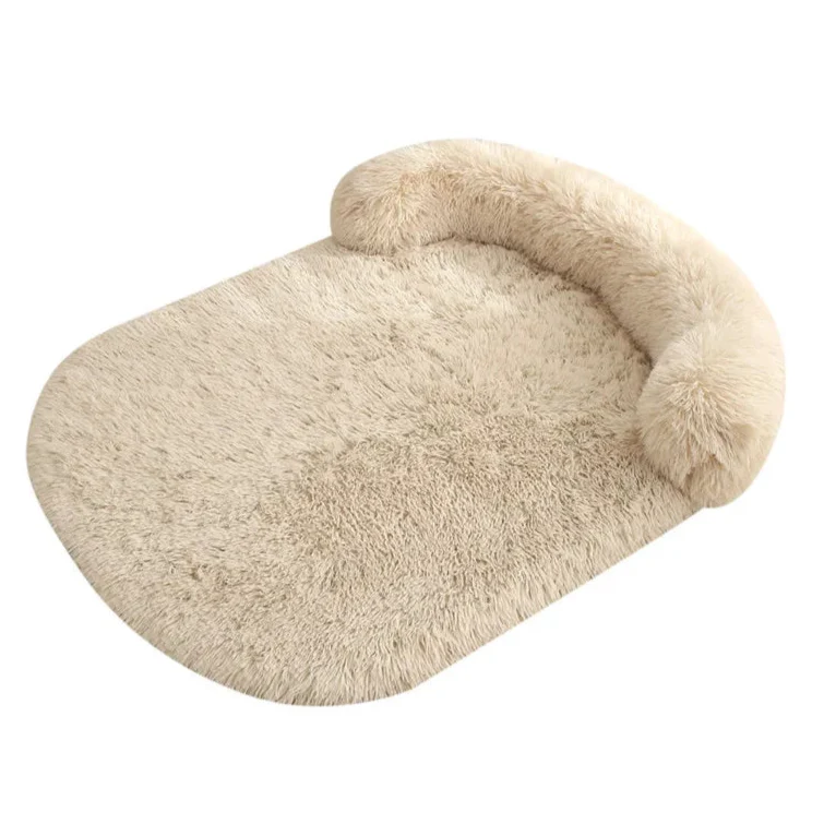 Comfy Orthopedic Dog Bed with Pillow Support