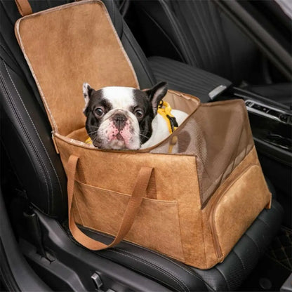 RoamGuard 3-in-1 Dog Car Seat, Carrier and Travel Bed