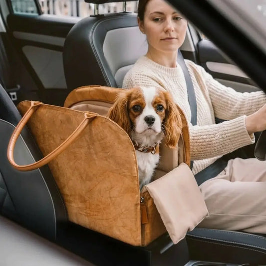 RoamGuard 3-in-1 Dog Car Seat, Carrier and Travel Bed