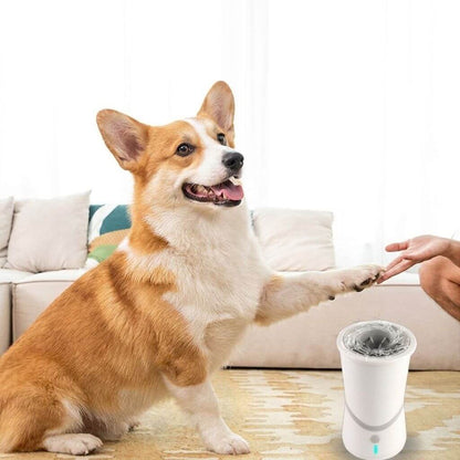 PawSpin Electric Dog Paw Cleaner