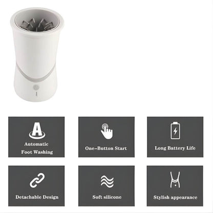 PawSpin Electric Dog Paw Cleaner